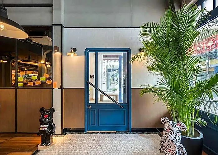 Upstairs At Ton Ton 방콕